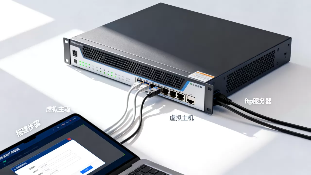 什么是ftp服务器虚拟主机，虚拟主机如何搭建ftp服务器？