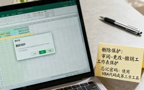 Excel工作表保护怎么删除，Excel忘记密码怎么解开？