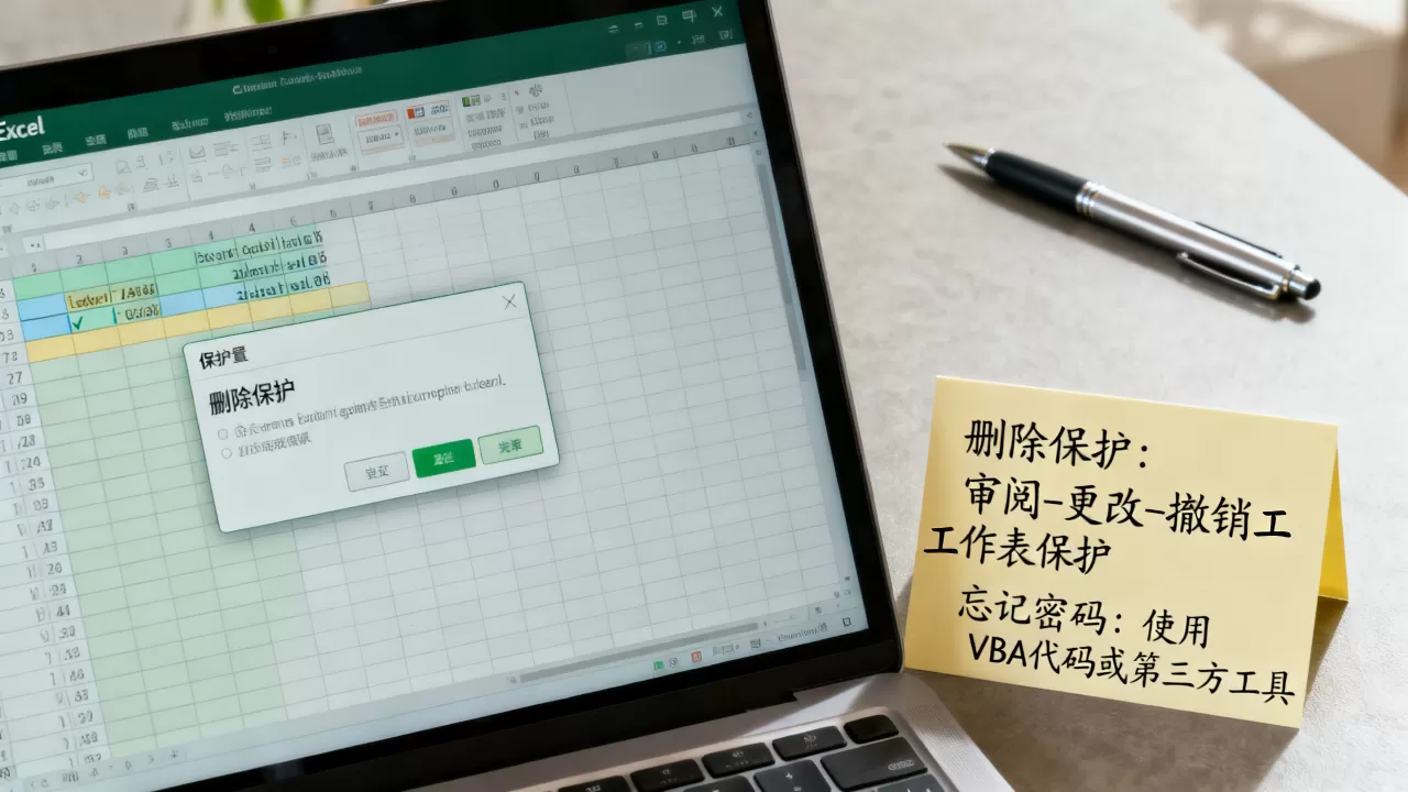 Excel工作表保护怎么删除,Excel忘记密码怎么解开? Excel工作表保护怎么删除,Excel忘记密码怎么解开?