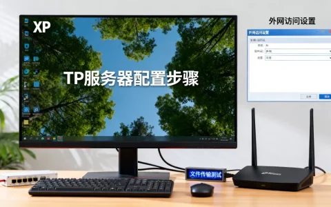 XP系统怎么搭建FTP服务器，FTP服务器怎么配置才能外网访问？