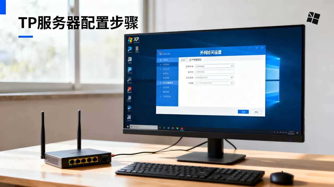 XP系统怎么搭建FTP服务器，FTP服务器怎么配置才能外网访问？