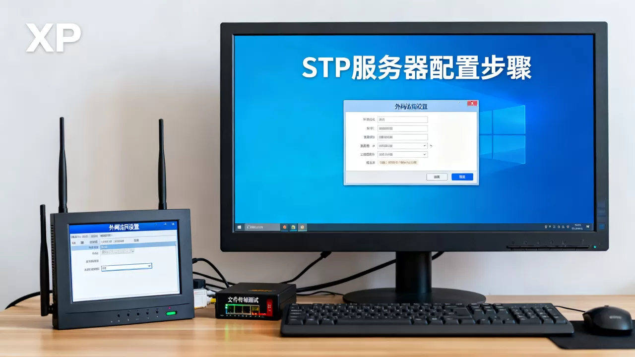 XP系统怎么搭建FTP服务器，FTP服务器怎么配置才能外网访问？