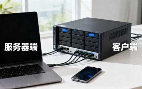 服务器端 识别客户端