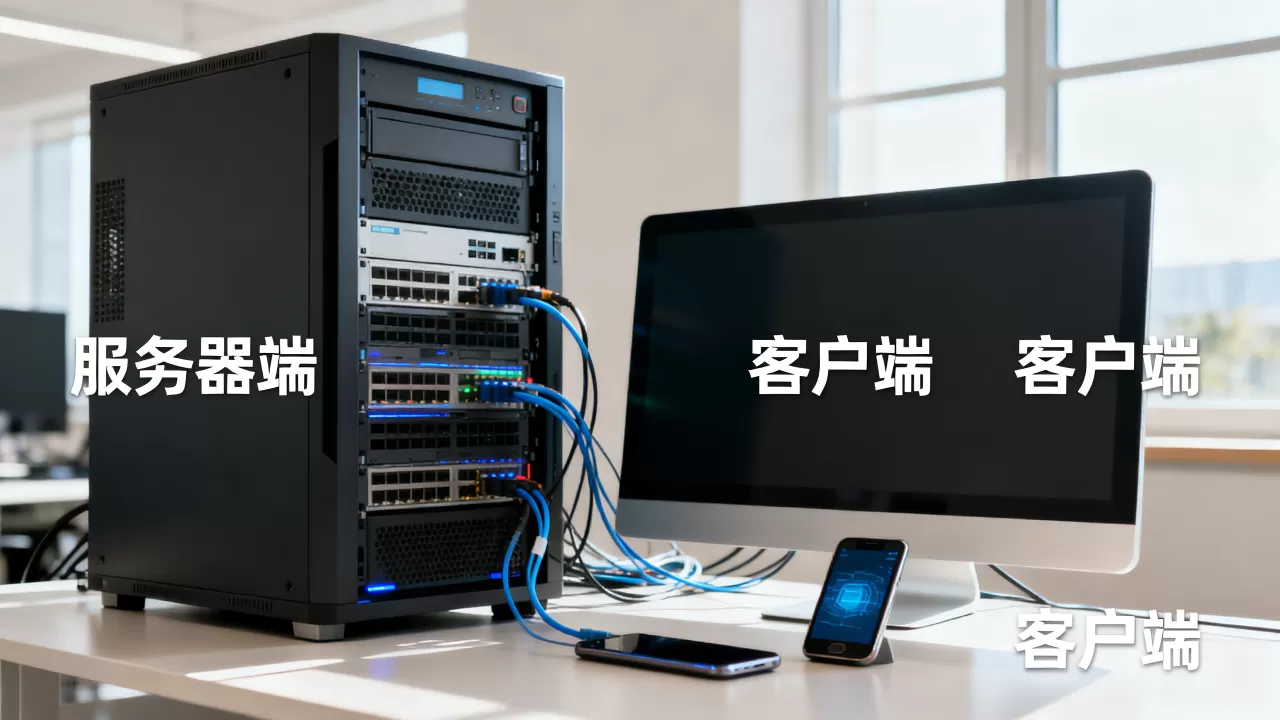 服务器端 识别客户端 服务器端 识别客户端