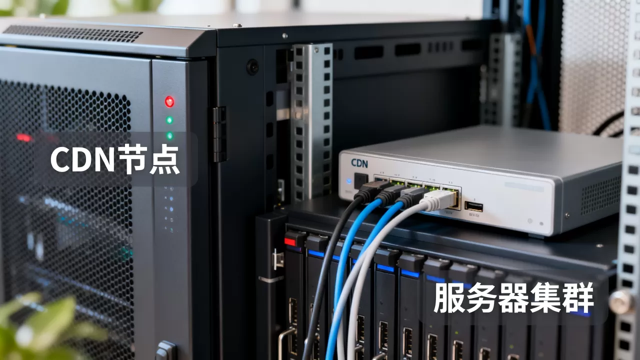 服务器套CDN是什么意思，CDN加速有哪些作用和好处？
