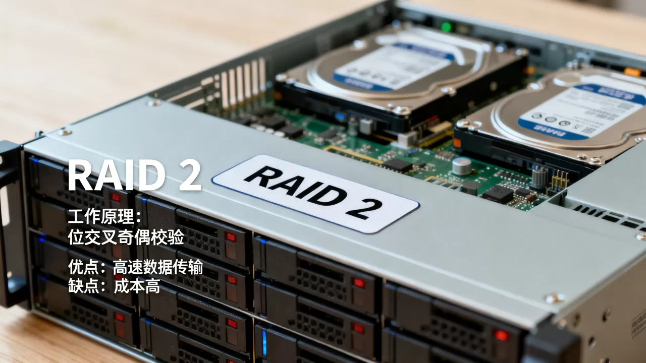 什么是服务器RAID 2,RAID 2的优缺点有哪些? 什么是服务器RAID 2,RAID 2的优缺点有哪些?