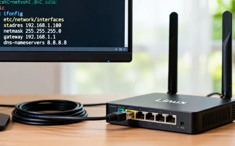服务器IP地址怎么配置，Linux服务器怎么设置静态IP？