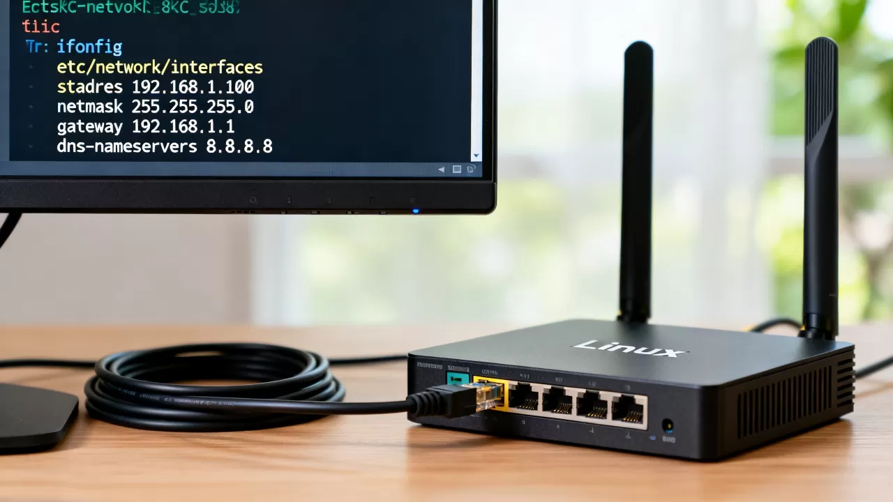服务器IP地址怎么配置，Linux服务器怎么设置静态IP？