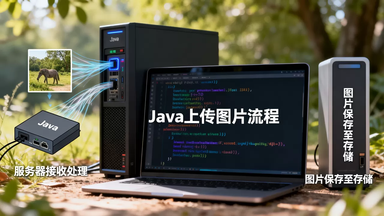 服务器如何接收并保存图片，Java上传图片到服务器怎么实现？