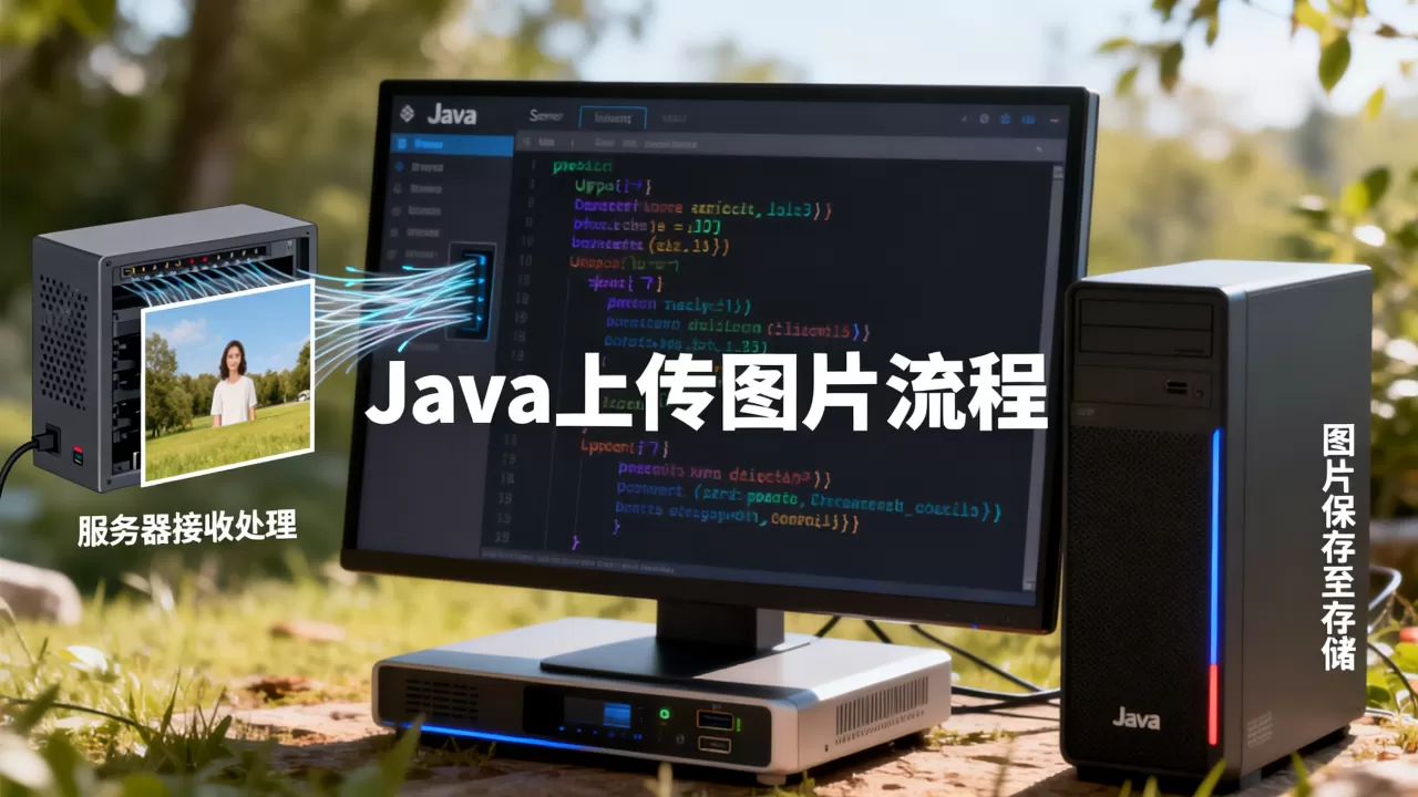 服务器如何接收并保存图片，Java上传图片到服务器怎么实现？