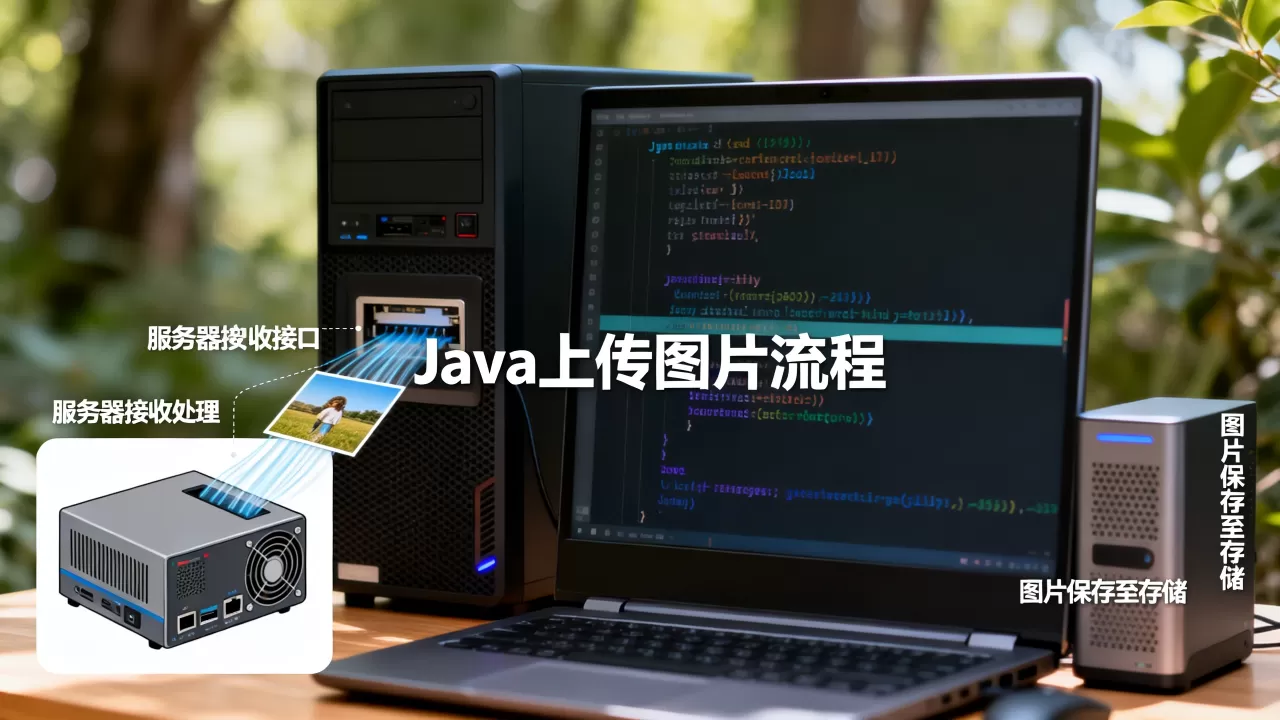 服务器如何接收并保存图片，Java上传图片到服务器怎么实现？