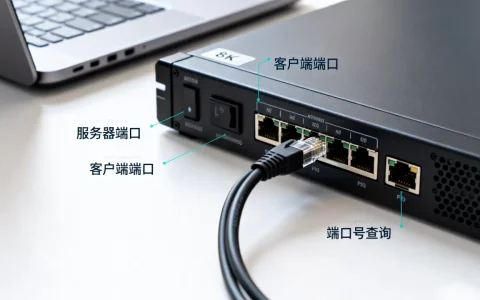 服务器端口和客户端网络端口有什么区别，端口号怎么查询？