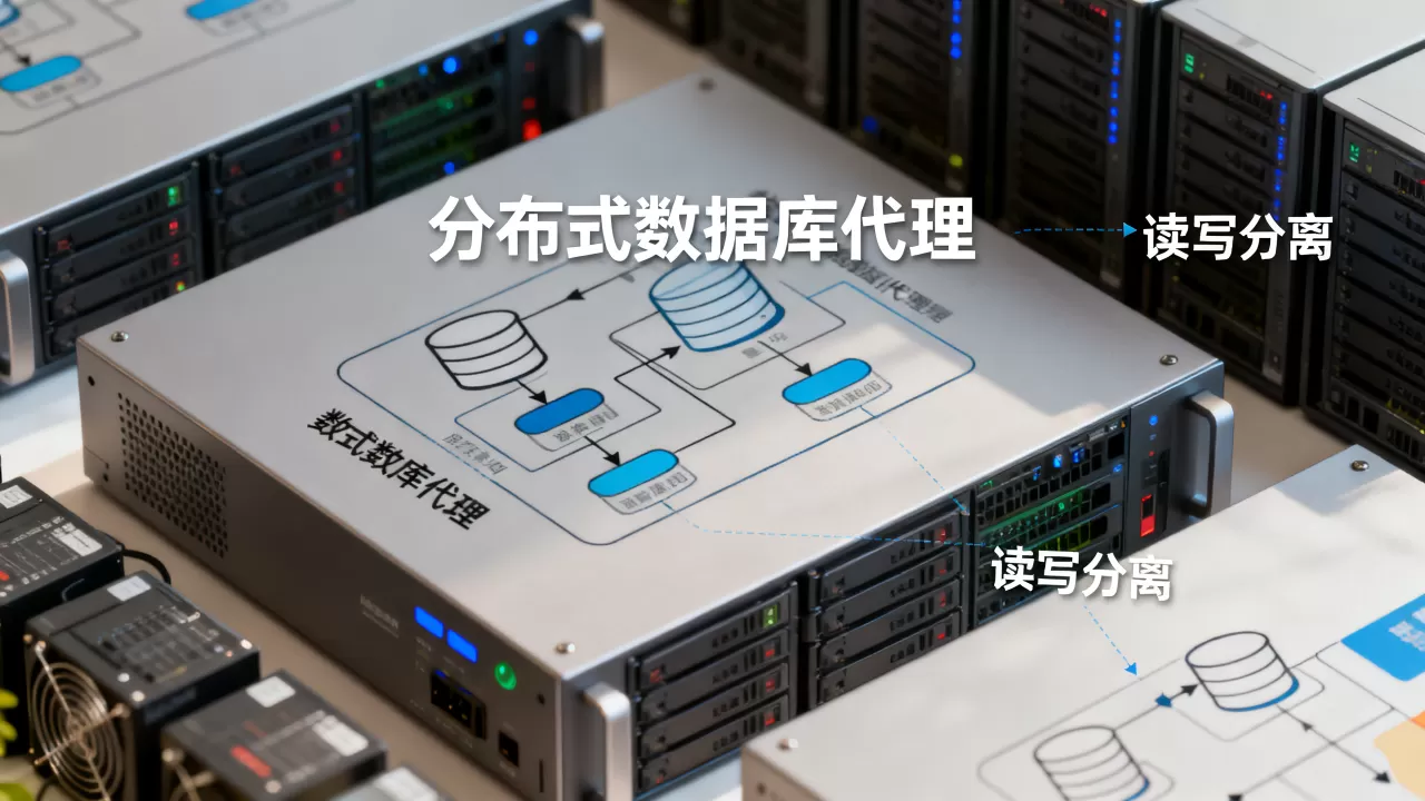 什么是分布式数据库代理,如何实现数据库读写分离? 什么是分布式数据库代理,如何实现数据库读写分离?