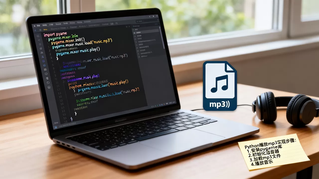 如何用Python写听歌程序,python播放mp3如何实现 如何用Python写听歌程序,python播放mp3如何实现