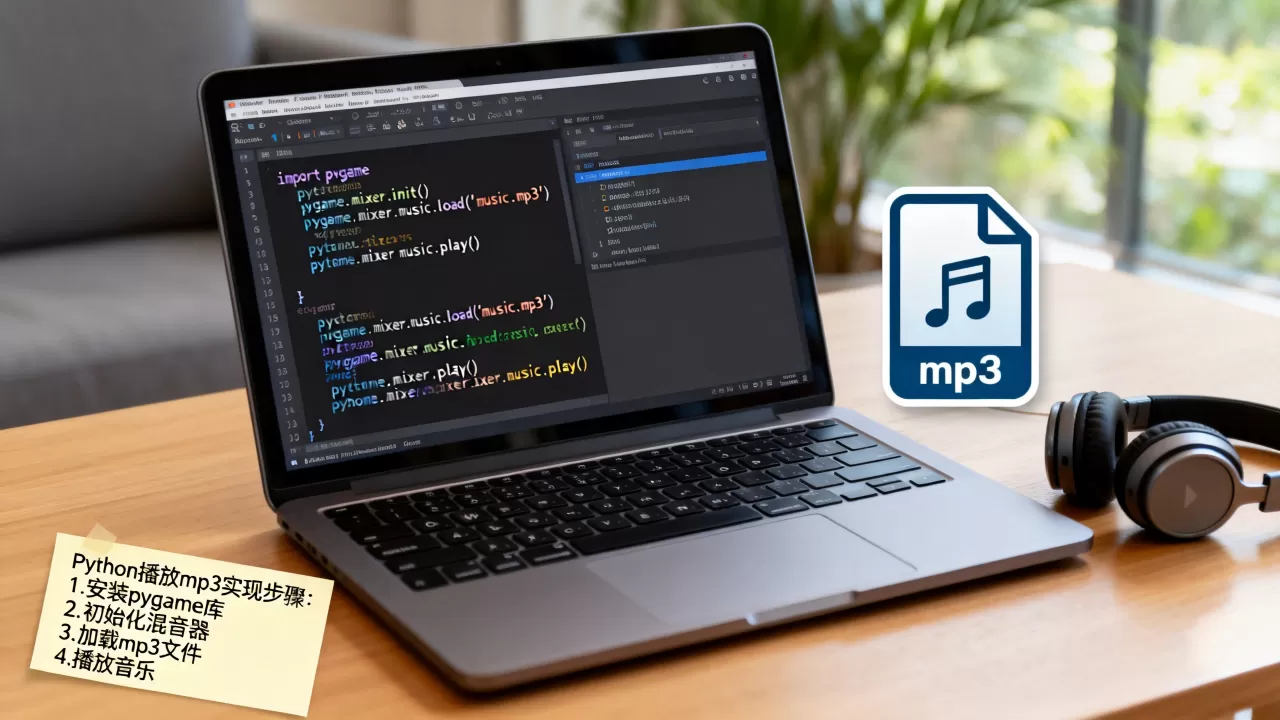如何用Python写听歌程序,python播放mp3如何实现 如何用Python写听歌程序,python播放mp3如何实现