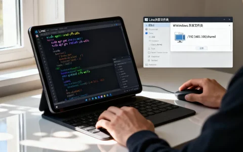 Linux怎么安装cifs，如何挂载windows共享？