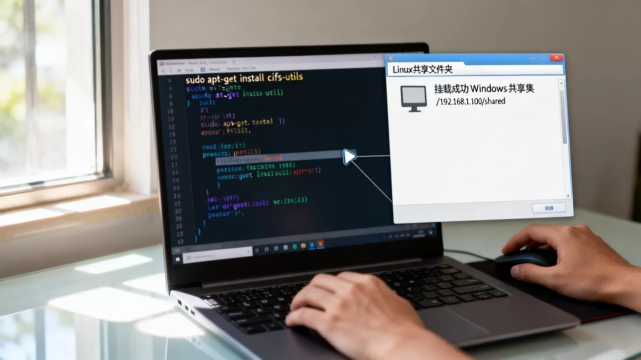 Linux怎么安装cifs,如何挂载windows共享? Linux怎么安装cifs,如何挂载windows共享?