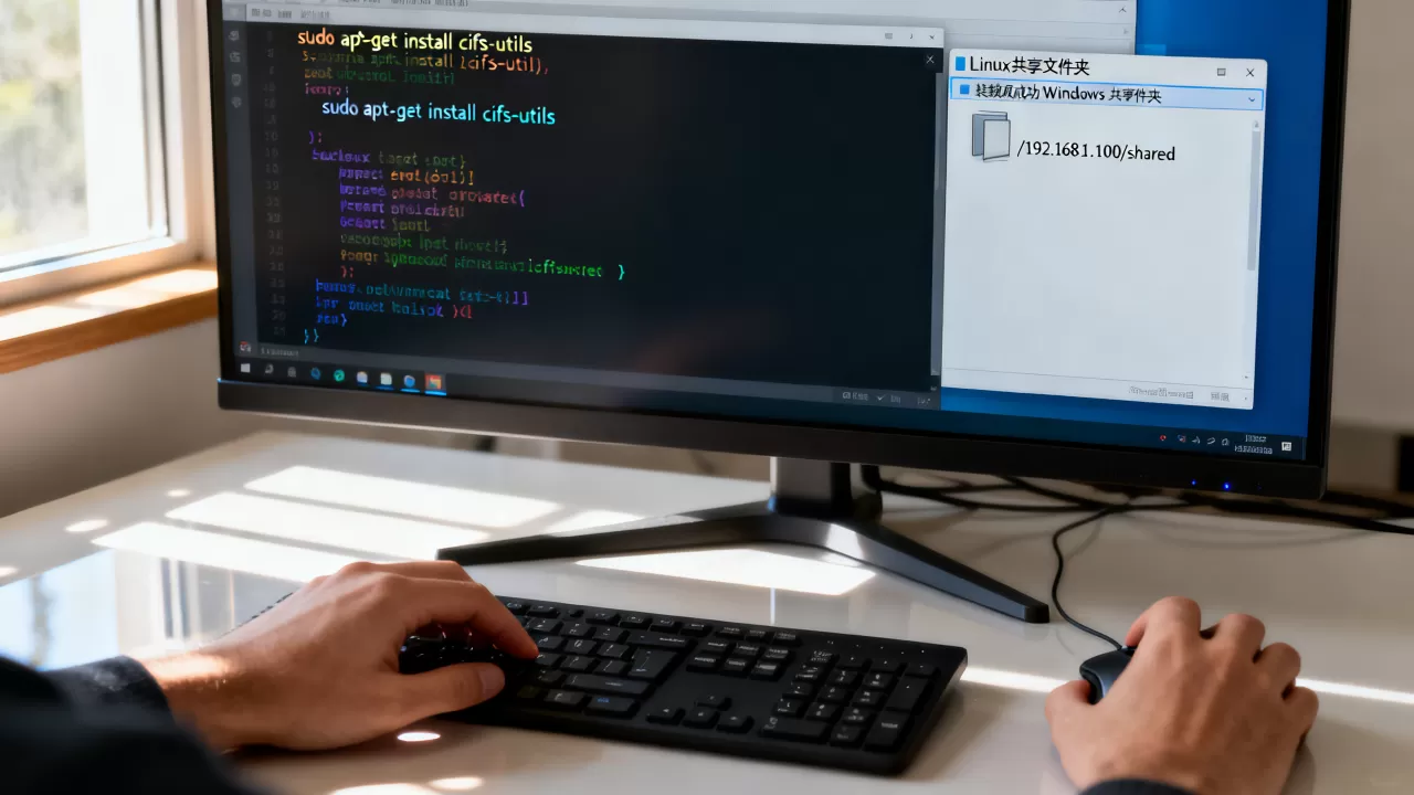 Linux怎么安装cifs,如何挂载windows共享? Linux怎么安装cifs,如何挂载windows共享?