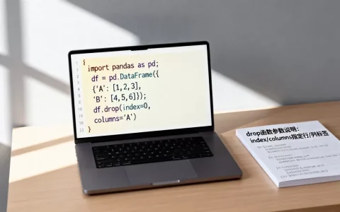 Python drop函数怎么用才正确，pandas删除行和列怎么操作？