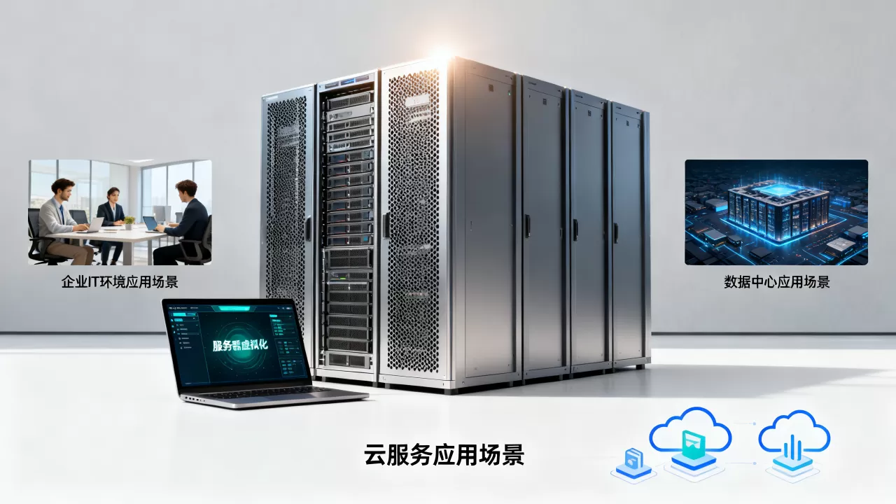 什么是服务器虚拟化,服务器虚拟化有哪些常见应用场景? 什么是服务器虚拟化,服务器虚拟化有哪些常见应用场景?