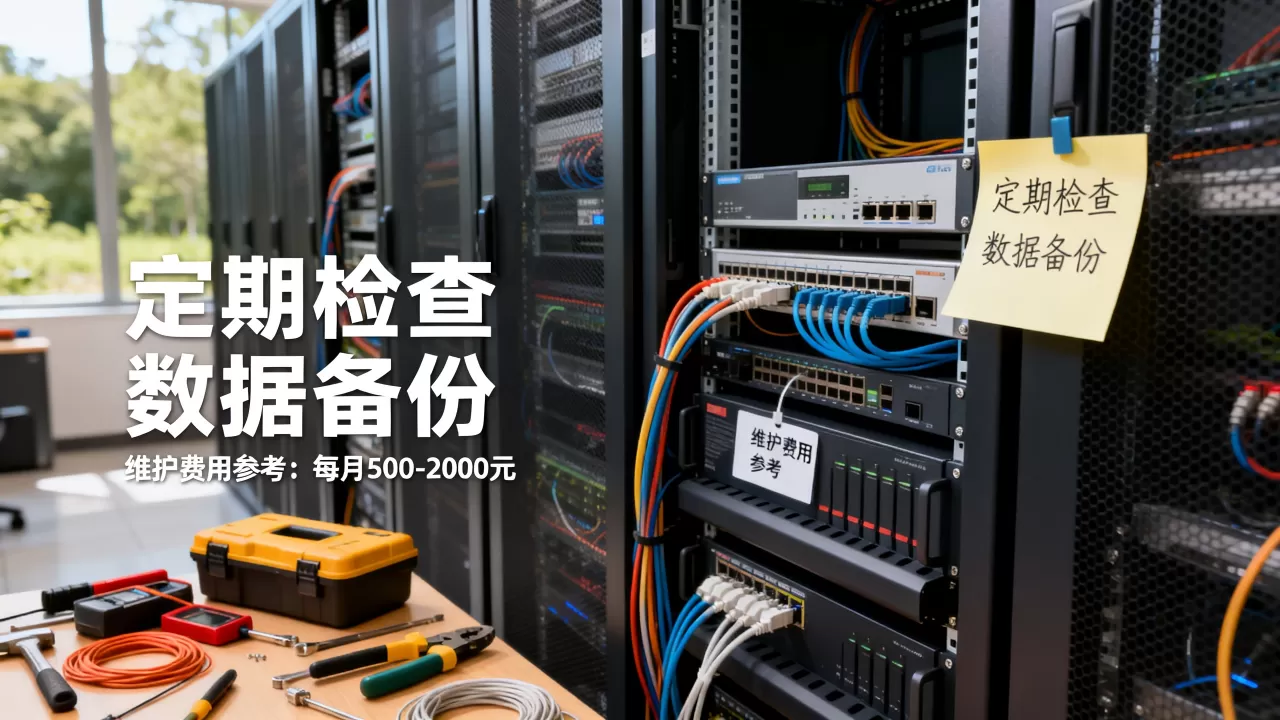 如何做好服务器和网站维护,维护费用一般是多少? 如何做好服务器和网站维护,维护费用一般是多少?
