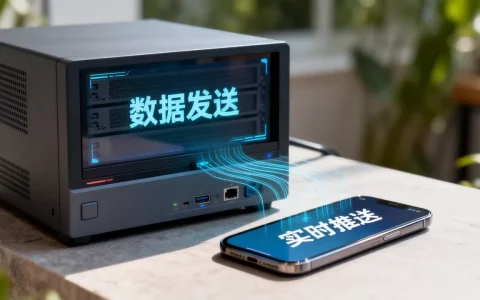 如何实现服务器向安卓端发送数据，安卓端如何实现实时推送？