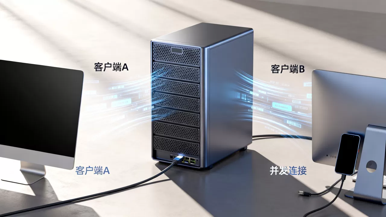 服务器如何处理两个客户端的连接,多客户端并发连接怎么做? 服务器如何处理两个客户端的连接,多客户端并发连接怎么做?