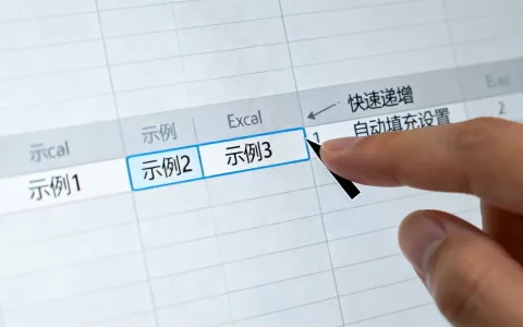 Excel文本怎么实现快速递增，Excel文本自动填充怎么设置？