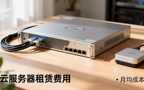 租一台服务器到底要多少钱，云服务器一个月多少钱？