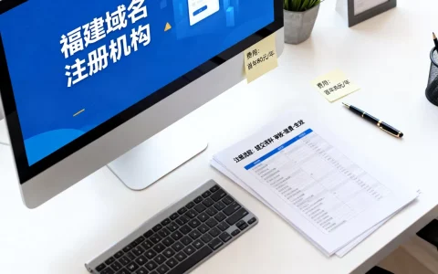 福建哪里可以进行域名注册，域名注册流程和费用是多少？