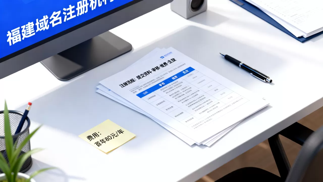 福建哪里可以进行域名注册,域名注册流程和费用是多少? 福建哪里可以进行域名注册,域名注册流程和费用是多少?