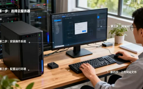 如何在服务器上发布网站？，云服务器搭建网站的详细流程？