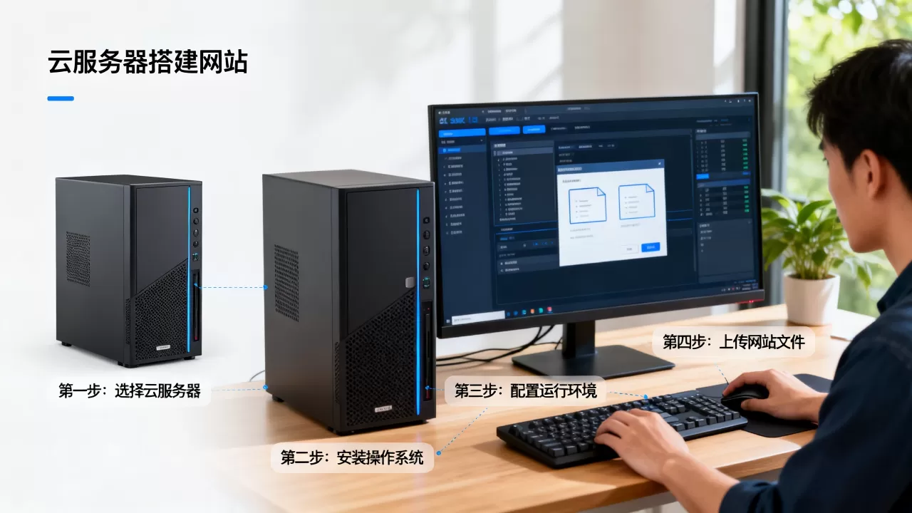 如何在服务器上发布网站?,云服务器搭建网站的详细流程? 如何在服务器上发布网站?,云服务器搭建网站的详细流程?