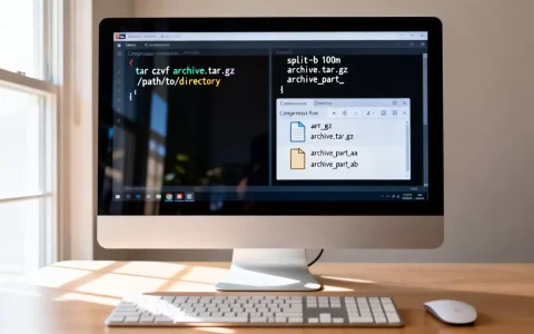 Linux如何进行压缩分割，linux如何压缩大文件并分割？