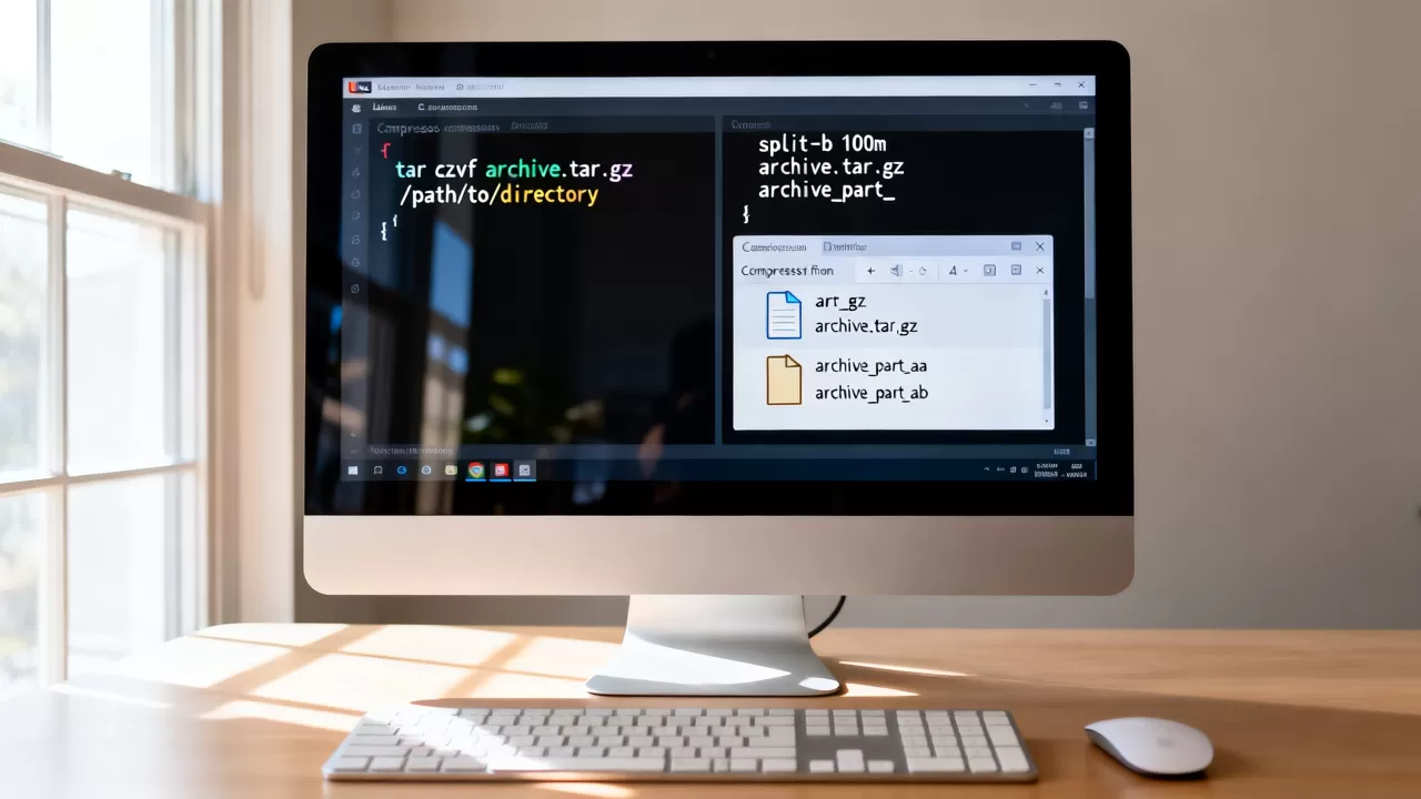 Linux如何进行压缩分割,linux如何压缩大文件并分割? Linux如何进行压缩分割,linux如何压缩大文件并分割?