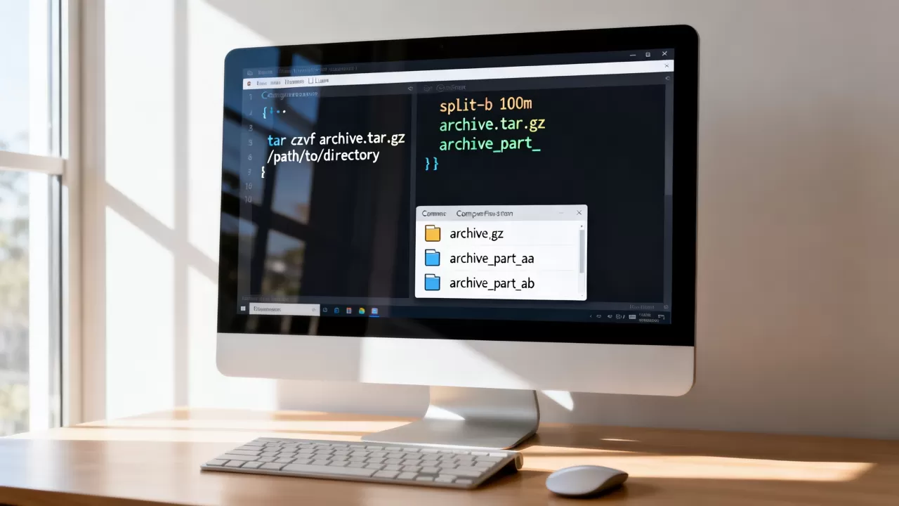 Linux如何进行压缩分割,linux如何压缩大文件并分割? Linux如何进行压缩分割,linux如何压缩大文件并分割?