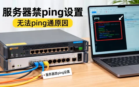 为什么服务器无法ping通，服务器禁ping如何开启？