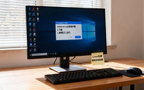 mdserver-web好用吗，Linux免费面板怎么安装？