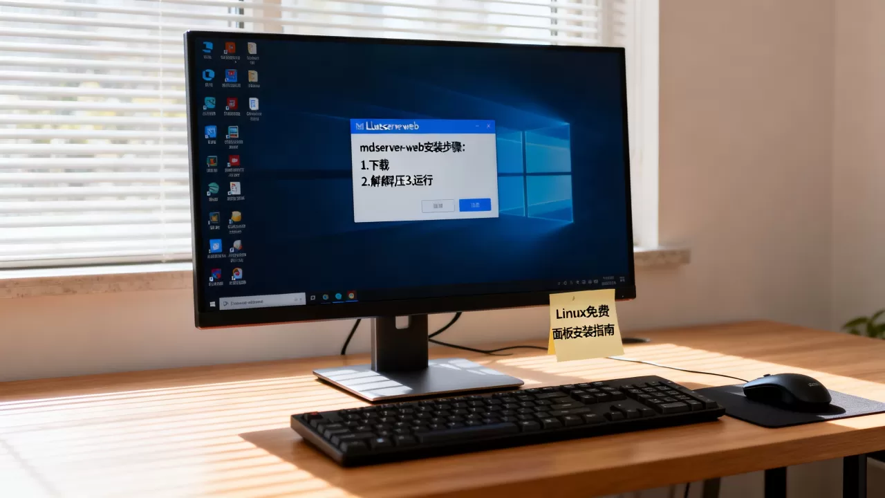 mdserver-web好用吗,Linux免费面板怎么安装? mdserver-web好用吗,Linux免费面板怎么安装?