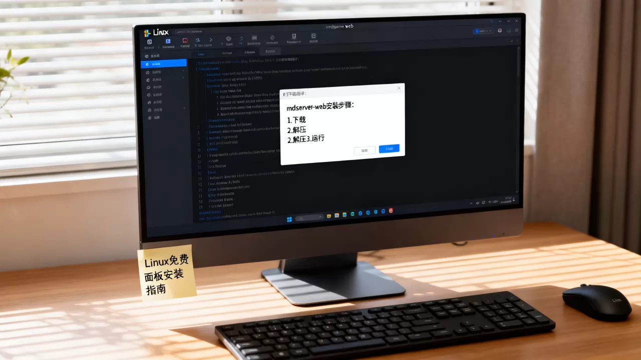 mdserver-web好用吗,Linux免费面板怎么安装? mdserver-web好用吗,Linux免费面板怎么安装?