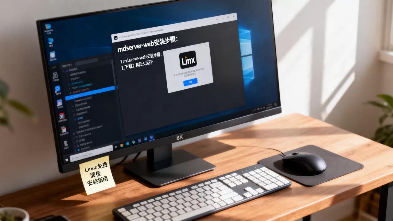 mdserver-web好用吗,Linux免费面板怎么安装? mdserver-web好用吗,Linux免费面板怎么安装?