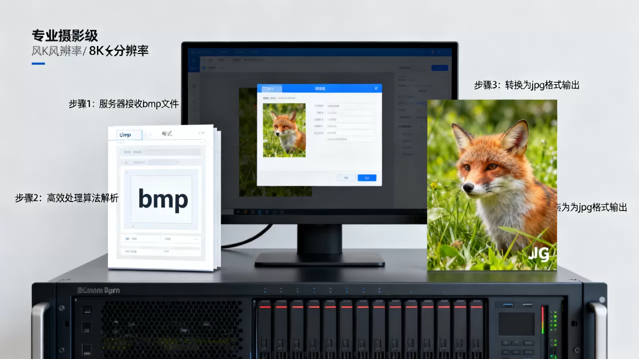 服务器如何高效处理bmp文件,bmp格式怎么转换成jpg? 服务器如何高效处理bmp文件,bmp格式怎么转换成jpg?