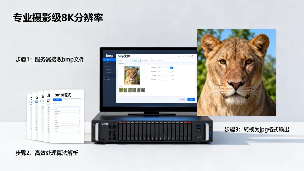 服务器如何高效处理bmp文件,bmp格式怎么转换成jpg? 服务器如何高效处理bmp文件,bmp格式怎么转换成jpg?