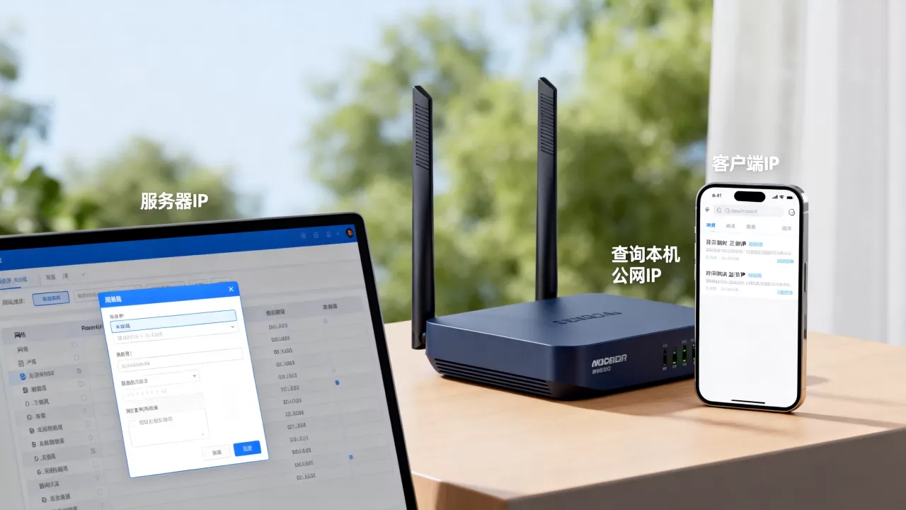 服务器IP与客户端IP有什么区别,怎么查询本机公网IP地址? 服务器IP与客户端IP有什么区别,怎么查询本机公网IP地址?