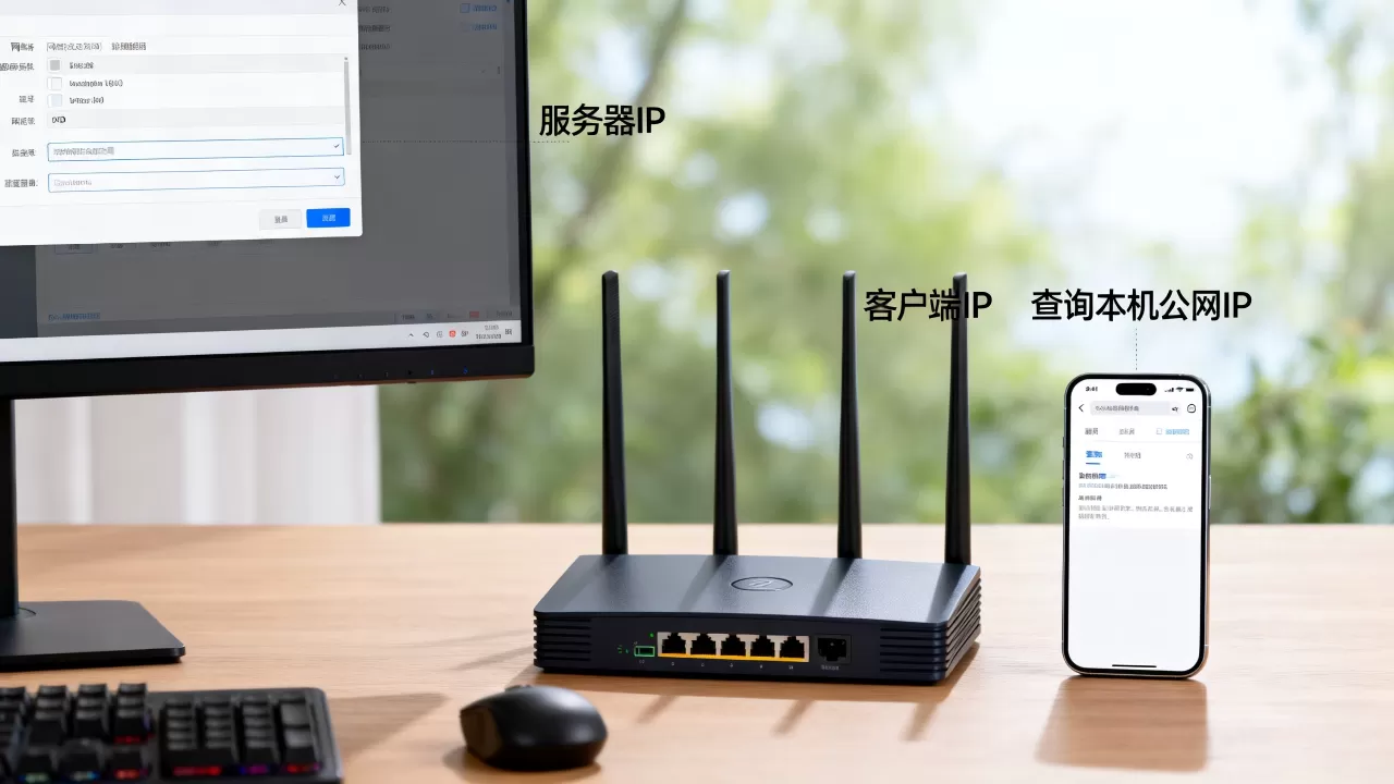 服务器IP与客户端IP有什么区别,怎么查询本机公网IP地址? 服务器IP与客户端IP有什么区别,怎么查询本机公网IP地址?