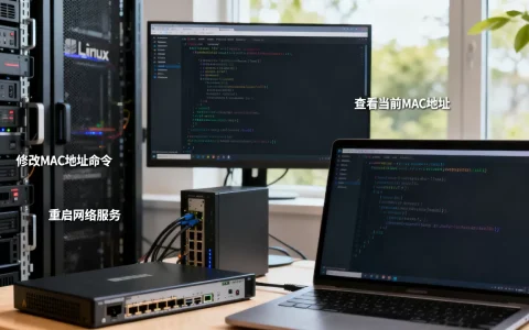 服务器MAC地址怎么修改，Linux修改MAC地址有哪些方法？