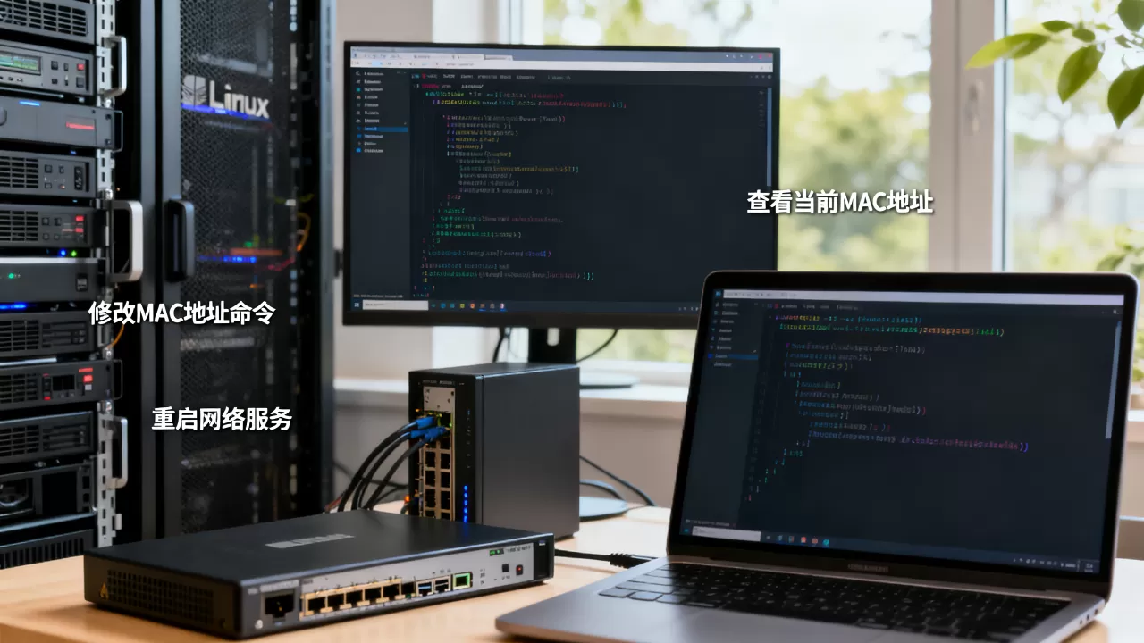 服务器MAC地址怎么修改，Linux修改MAC地址有哪些方法？