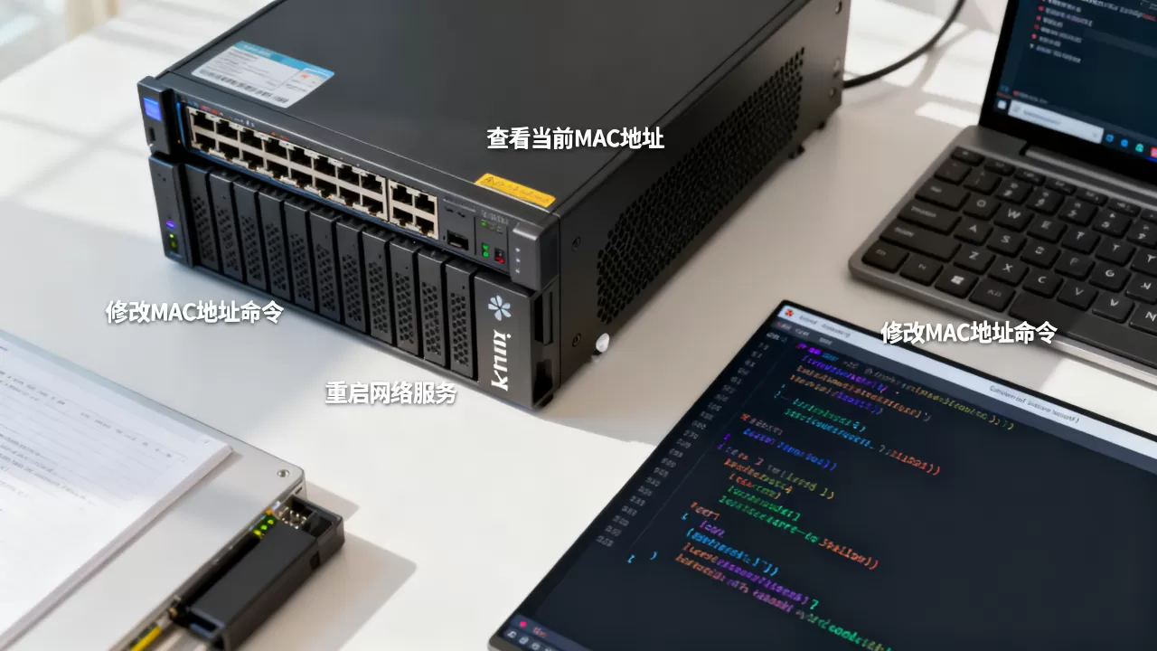 服务器MAC地址怎么修改，Linux修改MAC地址有哪些方法？