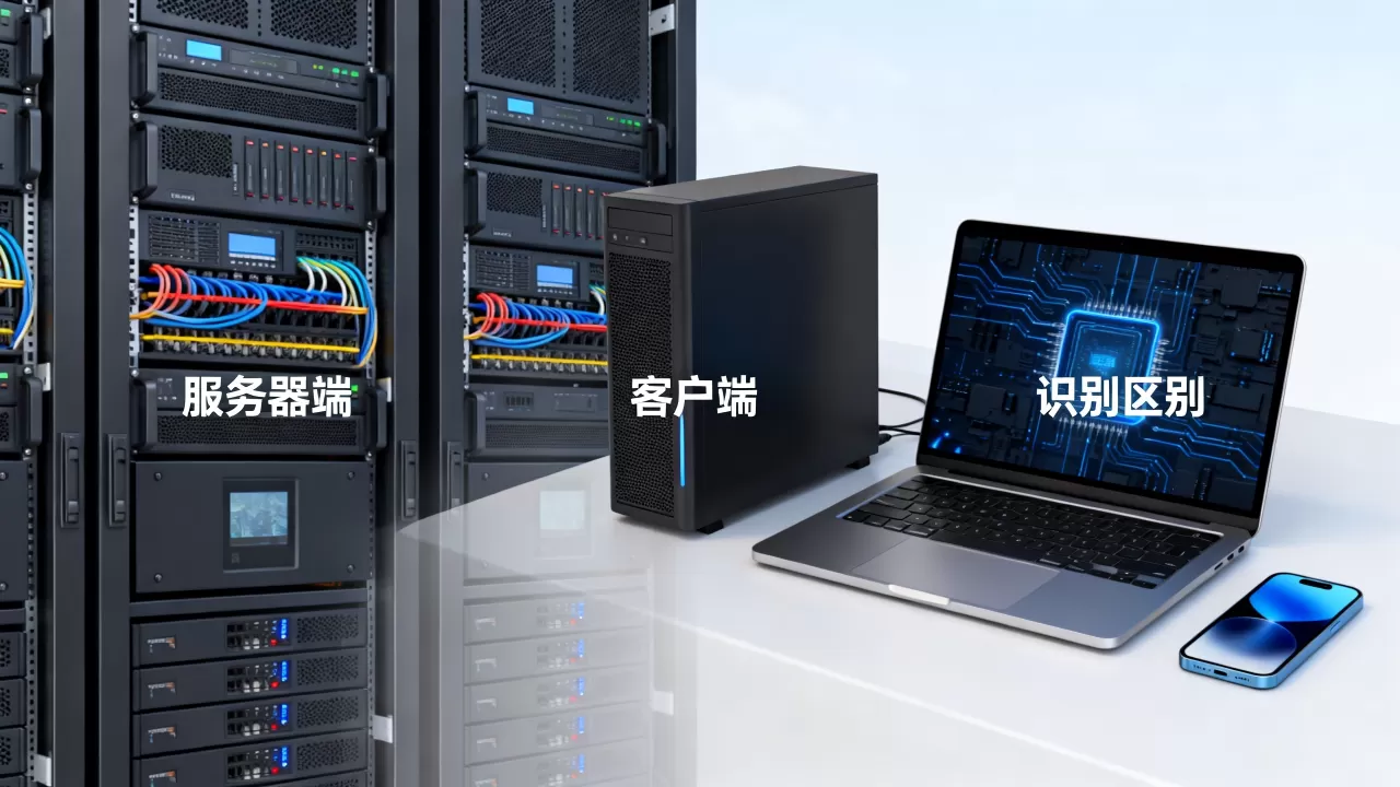 服务器端和客户端识别有什么区别,客户端与服务端区别是什么 服务器端和客户端识别有什么区别,客户端与服务端区别是什么