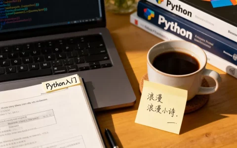 如何写出浪漫的Python小诗？，python入门怎么学？